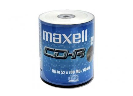 Photo: MAXELL CD-R 700MB/80MIN/52X BOITE DE 100 PCS