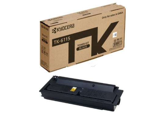 Photo: KYOCERA TONER TK6115 POUR ECOSYS M4125 idn/M4132 (1T02P10NL0) GE