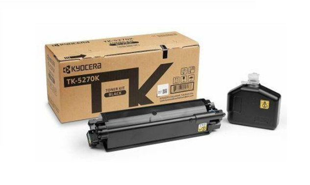 Photo: KYOCERA TONER TK5270 BK (8k) /1T02TV0NL0 GE