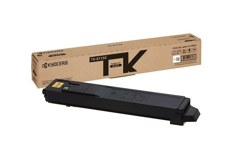 Photo: KYOCERA TONER TK8115K POUR ECOSYS M8130cidn (1T02P30NL0) GE