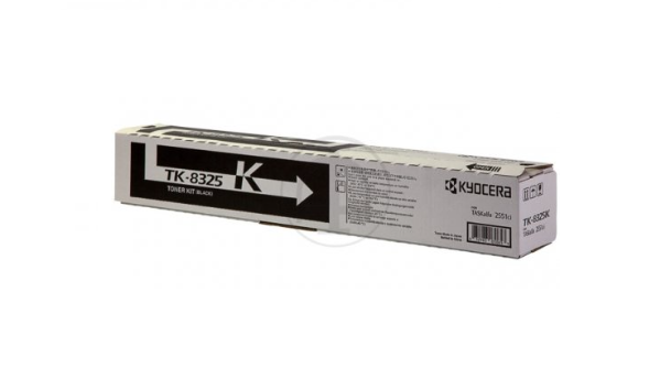 Photo: KYOCERA TONER TK-8325K POUR TASKalfa 2551 ci/ 1T02NP0NL0 GE