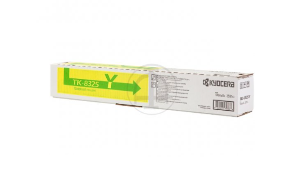 Photo: KYOCERA TONER TK-8325Y POUR TASKalfa 2551 ci / 1T02NPANL0 GE