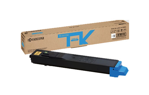 Photo: KYOCERA TONER TK-8515C POUR TASKalfa 5052ci /5053ci /6052ci /6053ci (1T02NDCNL0) GE