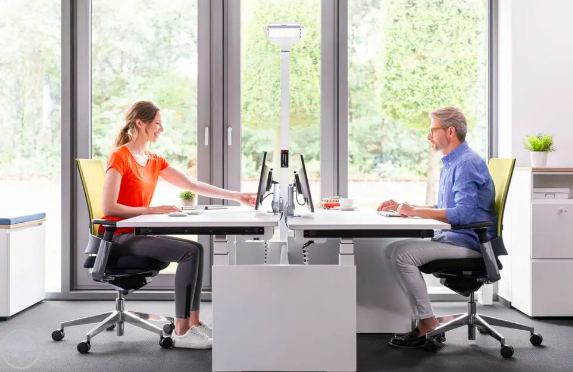 Dahle, DAHLE Clu-Arm II C, Bras support Ecran articulé, Noir (990+2018+000)