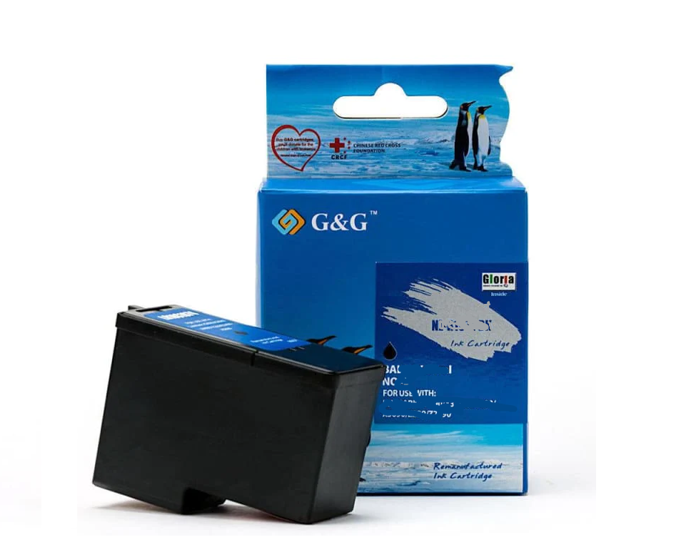 Photo: HP INK 51645A jet d'encre Noir (NH-R51645BK) (n°45) G&G