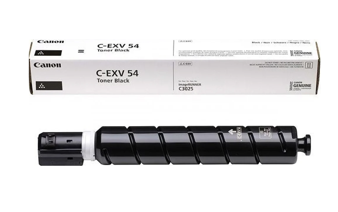 Photo: CANON TONER CEXV54 IR-C3025i BK / 1394C002AA GE