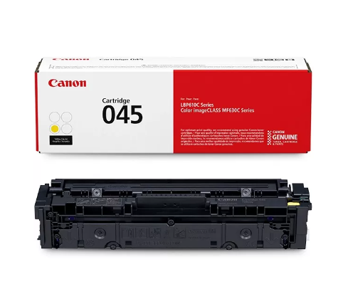Photo: CANON TONER 045 YL POUR LBP-611/ MF 630 SERIES / 1239C002AA GE