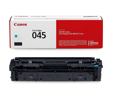 Photo: CANON TONER 045 CY POUR LBP-611/ MF 630 SERIES / 1241C002AA GE