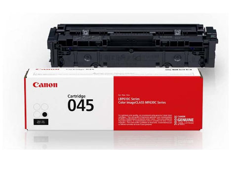 Photo: CANON TONER 045 BK POUR LBP-611/ MF 630 SERIES / 1242C002AA GE