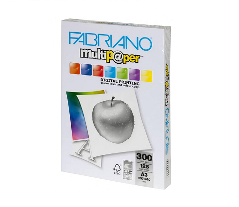 Photo: FABRIANO PAPIER MULTIPAPER A3 300 Gr
