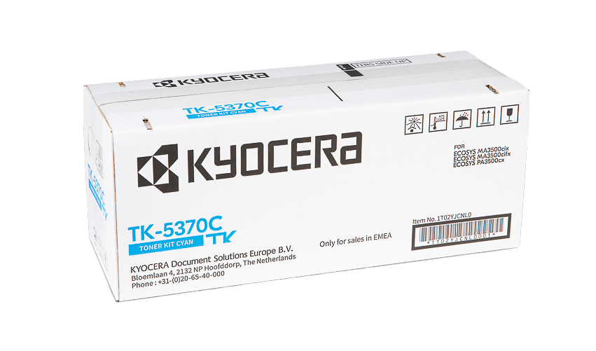 Photo: KYOCERA TONER TK5370 CY /1T02YJCNL0 GE