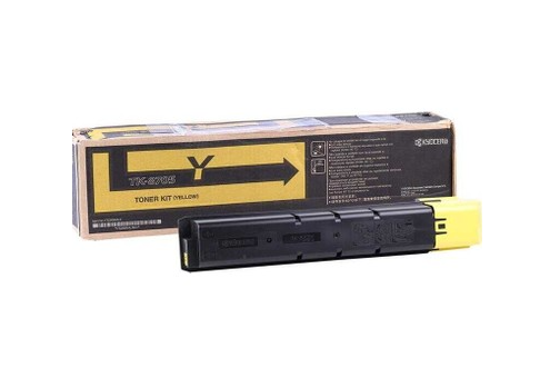Photo: KYOCERA TONER TK-8705Y POUR TA-6550ci/6551ci / TA-7550ci/7551ci GE