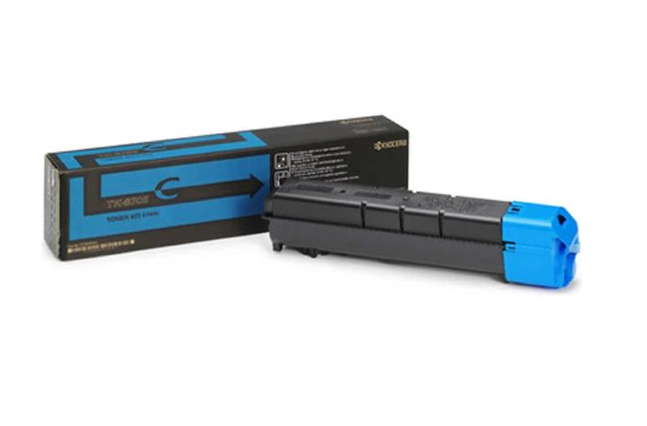 Photo: KYOCERA TONER TK-8705C POUR TA-6550ci/6551ci / TA-7550ci/7551ci GE