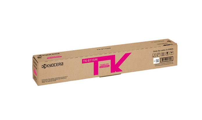 Photo: KYOCERA TONER TK8115M POUR ECOSYS M8130cidn (1T02P3BNL0) GE