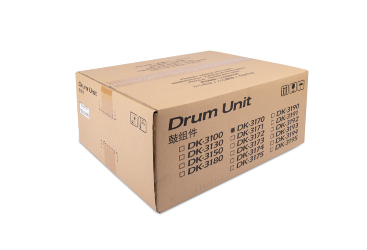 Photo: KYOCERA DRUM DK3170 POUR ECOSYS P3045, P3145dn, M3145dn, M3645dn /302T993061 GE