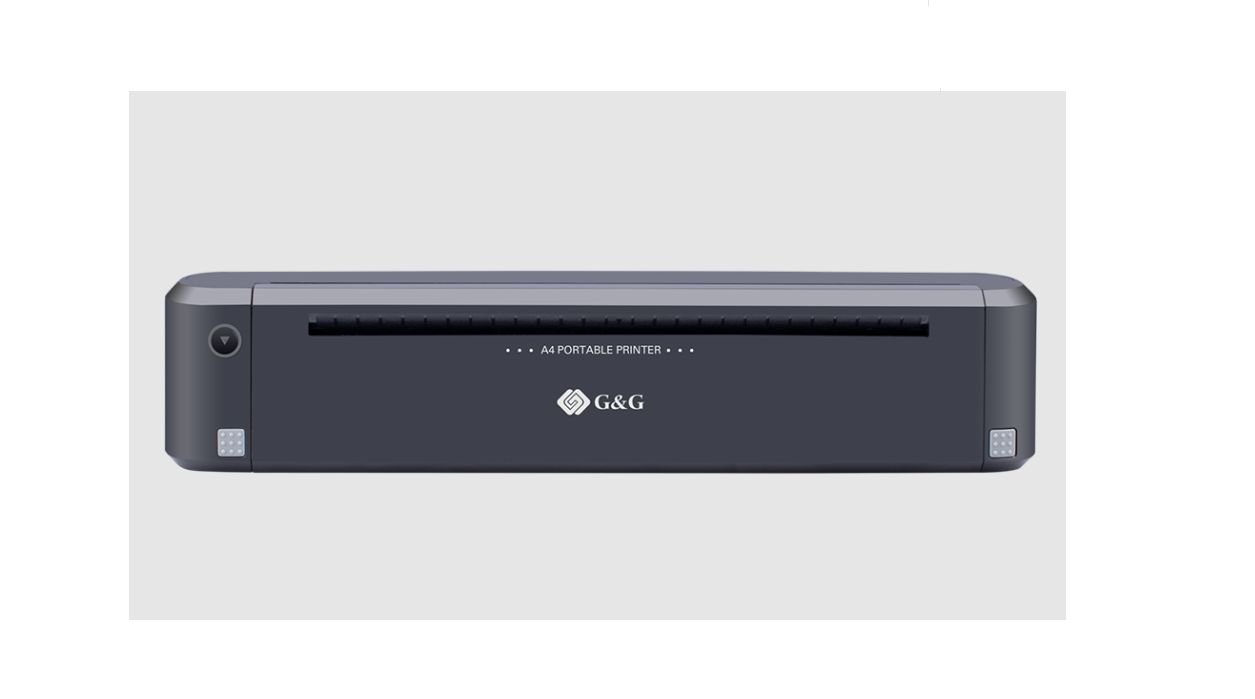 Photo: G&G IMPRIMANTE PORTABLE A4 TD810 (TD810-USB-BLUETOOTH)