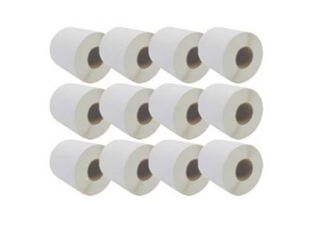 Photo: ROULEAU D'ETIQUETTES THERMIQUES POUR GG-D420 (RL-PZD-102*152*500-BK/WT) G&G