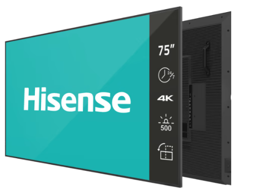 HISENSE ECRANS PROFESSIONNELS