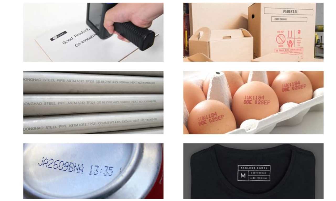 G&G, G&G IMPRIMANTE D'ÉTIQUETTE PORTABLE/ GB-HH1001B-EU