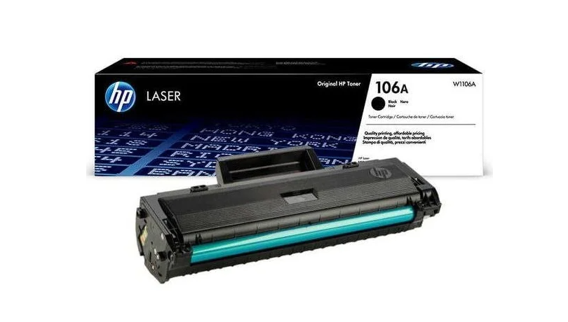 Photo: HP TONER (106A) W1106A GE