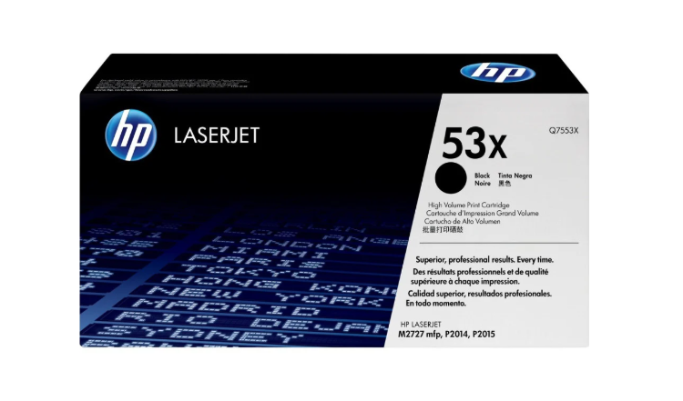 Photo: HP TONER Q7553X GE
