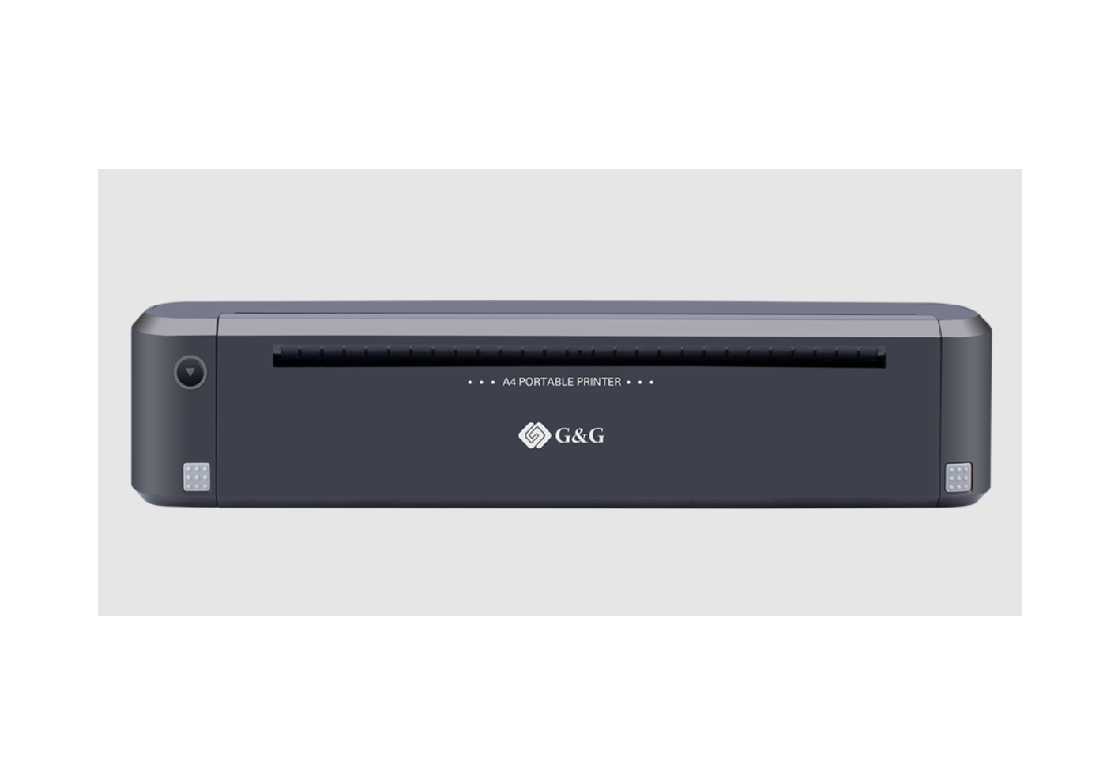 G&G, G&G IMPRIMANTE PORTABLE A4 TD810 (TD810-USB-BLUETOOTH)