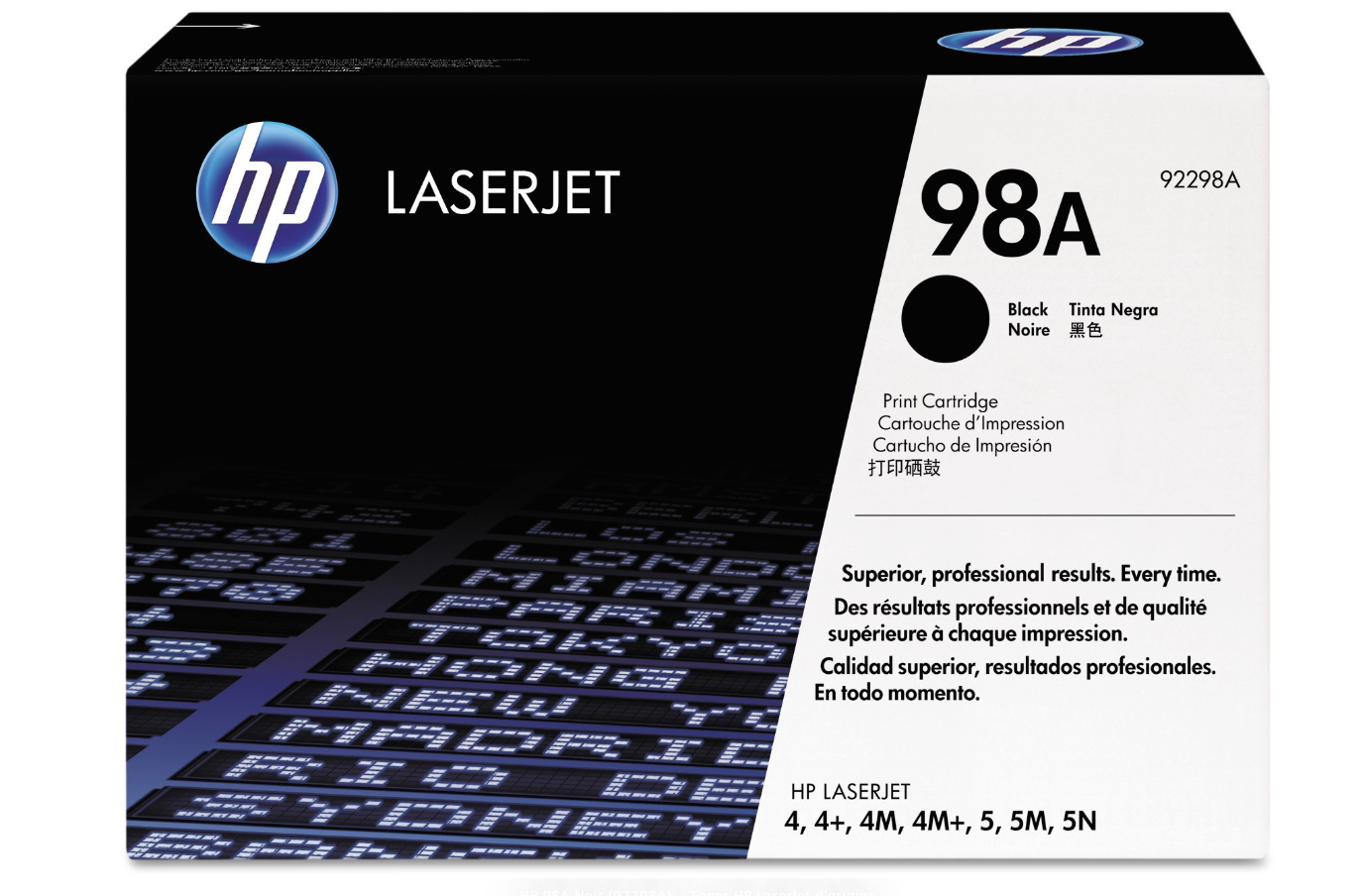 Photo: HP TONER 92298A (98A) GE