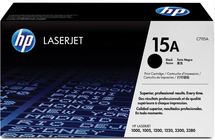 Photo: HP TONER C7115A  GE