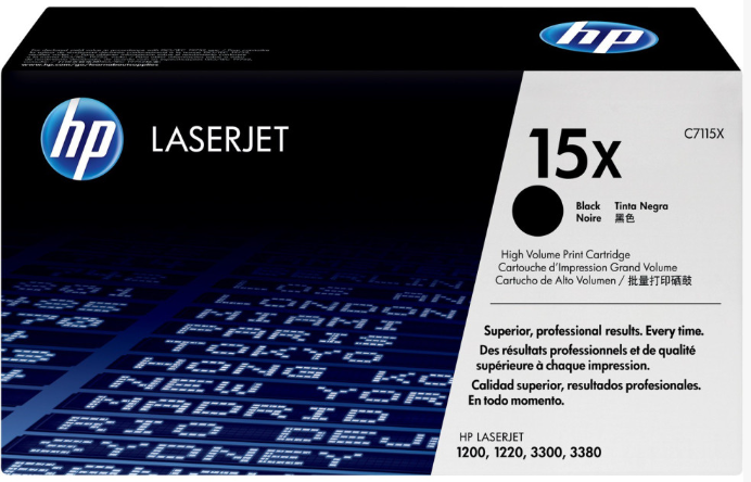 Photo: HP TONER C7115X GE