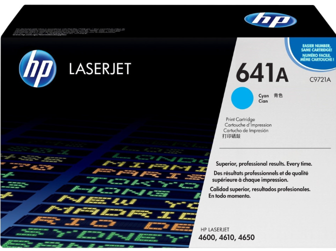 Photo: HP TONER C9721A CY GE