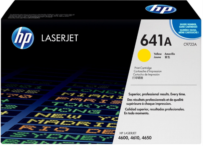 Photo: HP TONER C9722A YL GE