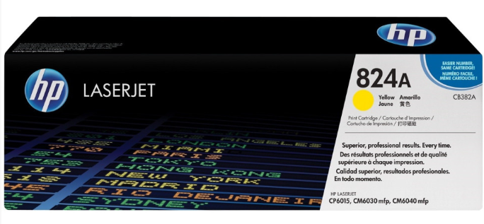 Photo: HP TONER CB382A YL GE