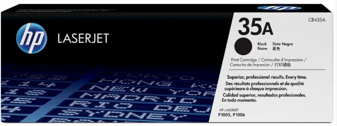 Photo: HP TONER CB435A GE