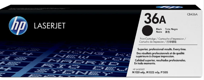 Photo: HP TONER CB436A GE