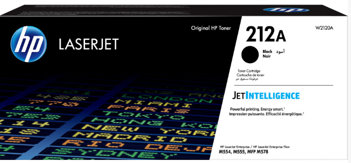 Photo: HP TONER (212A) W2120A BK GE