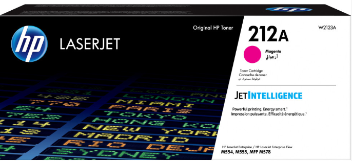 Photo: HP TONER (212A) W2123A MG GE