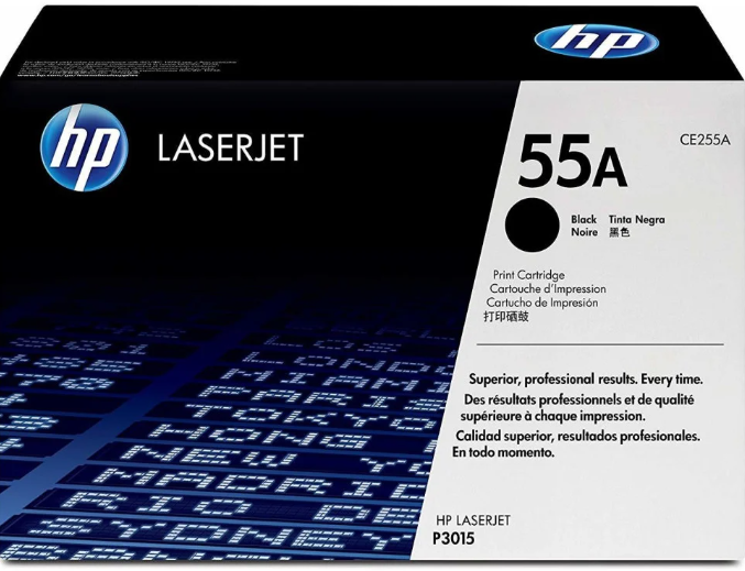 Photo: HP TONER CE255A GE