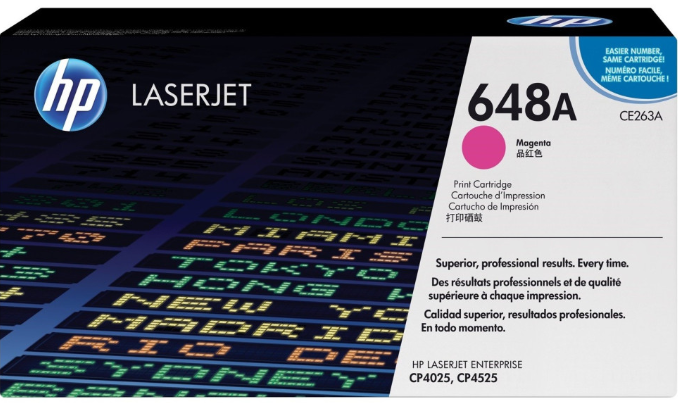 Photo: HP TONER (648A) CE263A MG GE
