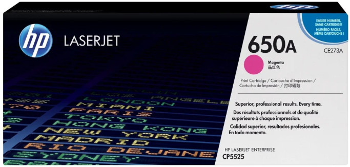 Photo: HP TONER (650A) CE273A MG GE