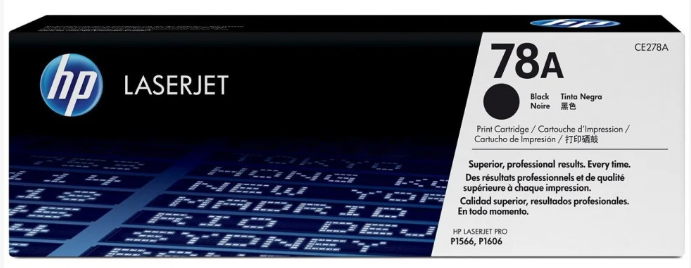 Photo: HP TONER CE278A GE
