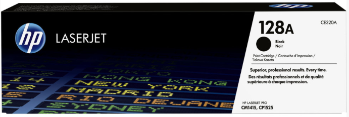 Photo: HP TONER (128A) CE320A BK GE