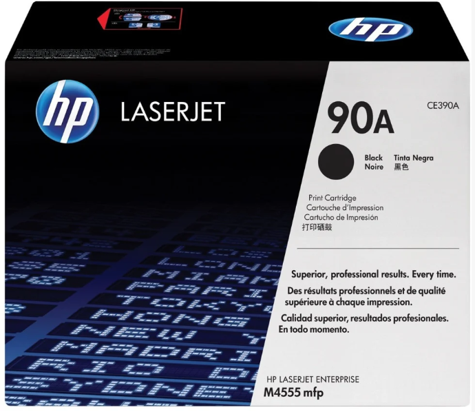 Photo: HP TONER CE390A GE