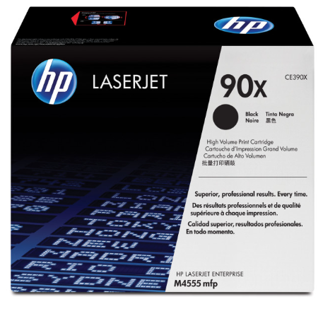 Photo: HP TONER CE390XC BK POUR M4555 GE
