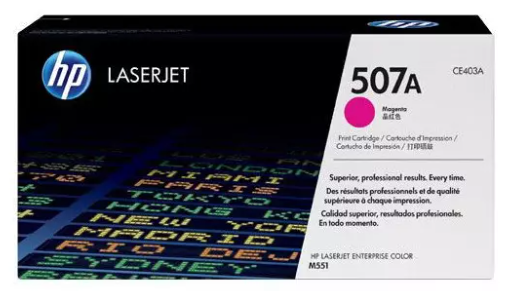 Photo: HP TONER (507A) CE403A MG GE