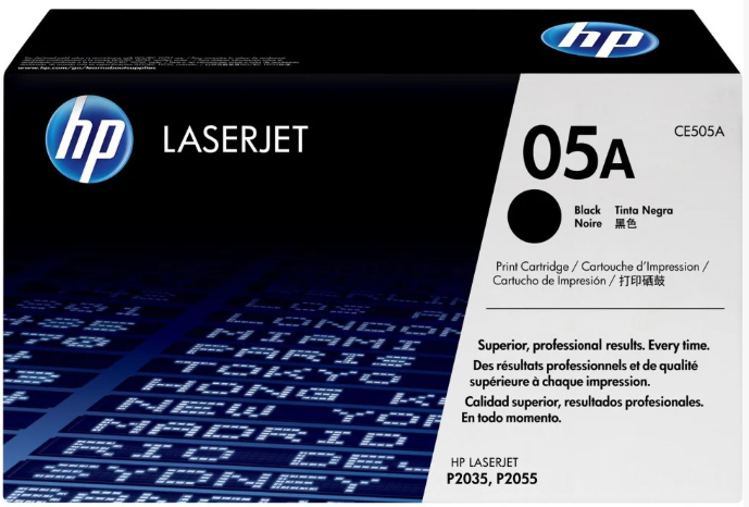 Photo: HP TONER CE505A GE