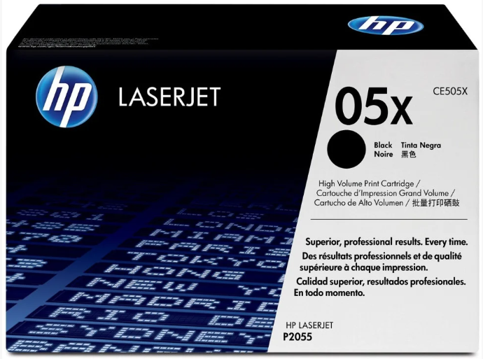 Photo: HP TONER CE505X GE