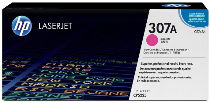 Photo: HP TONER (307A) CE743A MG GE