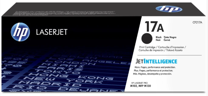 Photo: HP TONER 17A (CF217A) GE
