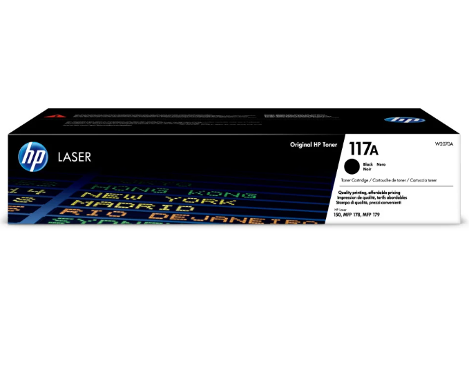 Photo: HP TONER (117A) W2070A BK GE