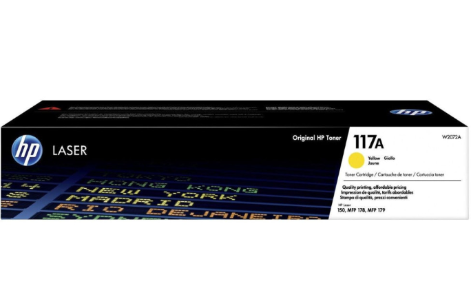 Photo: HP TONER (117A) W2072A YL GE